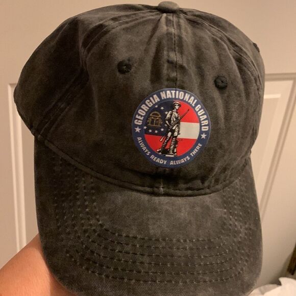 Choose 1 from cap assortment. All are gray/black distressed (somewhat ca… - Picture 6 of 10